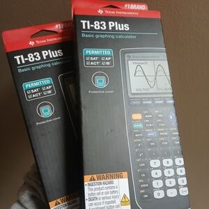 Texas Instruments TI-83 Plus Graphing Calculator